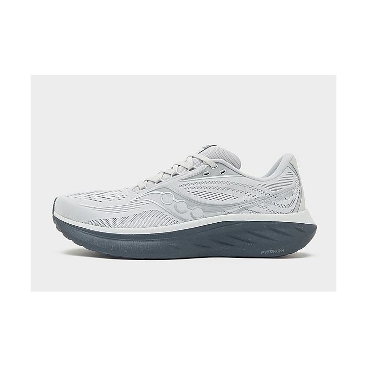 Saucony Ride 18 - Grey - Mens, Grey