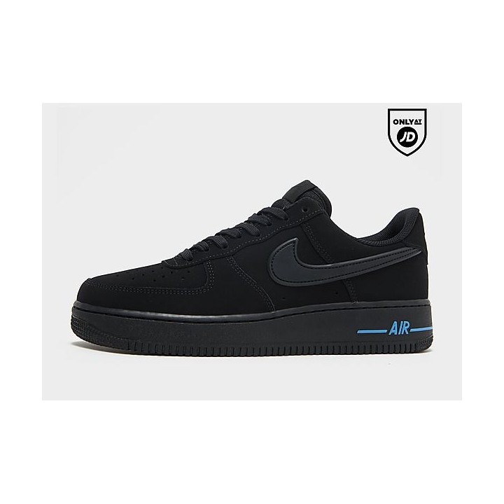 Nike Air Force 1 Low - Black - Mens, Black
