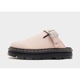 Dr. Martens Zebzag Suede Mules Damen - Pink - Womens, Pink