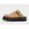 Dr. Martens Zebzag Suede Mules Women's - Brown - Womens, Brown