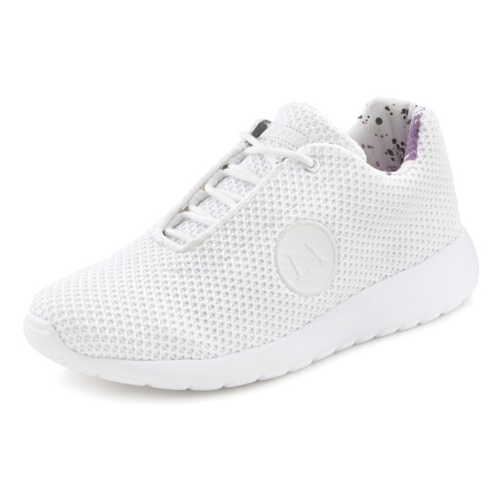 LASCANA ACTIVE Sneaker, mit Wohlfühlinnensohle, Schnürhalbschuh, Freizeitschuh VEGAN