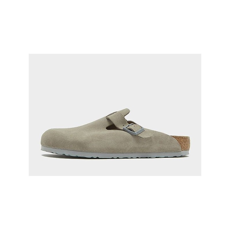 Birkenstock Boston - Grey - Mens, Grey