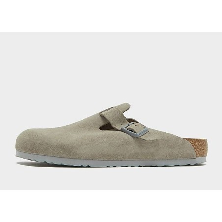 Birkenstock Boston - Grey - Mens, Grey