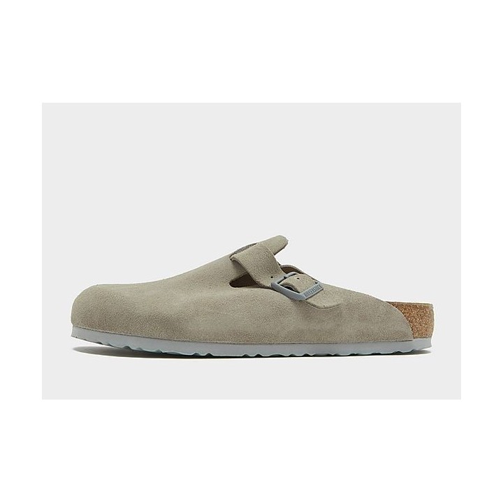 Birkenstock Boston - Grey - Mens, Grey