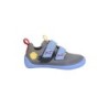 AFFENZAHN Kinder Sneaker Barfußschuhe  COTTON LUCKY Tukan grau | 24