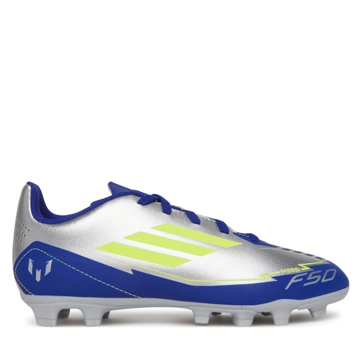 Fußballschuhe adidas F50 Club Messi Firm/Multi-Ground IH0926 Grau