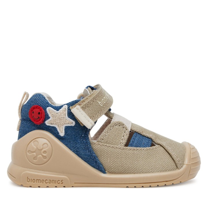 Hausschuhe Biomecanics 252176 Beige