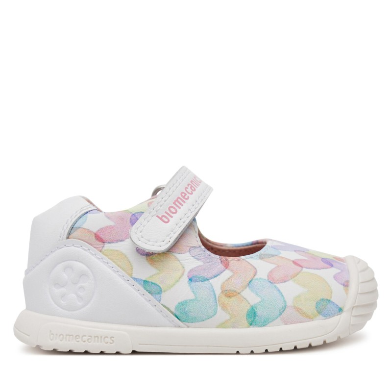 Halbschuhe Biomecanics 252109 M Weiß