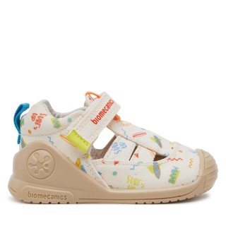 Hausschuhe Biomecanics 252179 Weiß