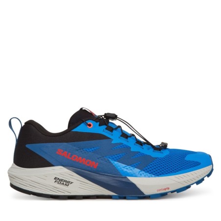 Laufschuhe Salomon Sense Ride 5 L47808600 Blau