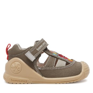 Hausschuhe Biomecanics 252177 Khakifarben