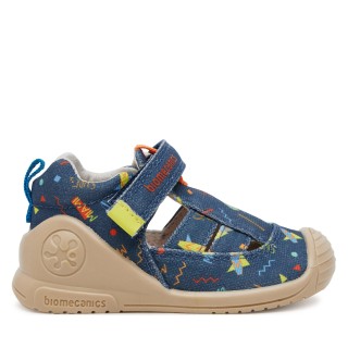 Hausschuhe Biomecanics 252179 Blau