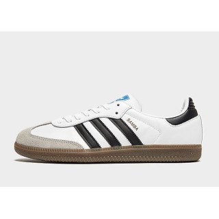adidas Originals Samba OG Shoes - Cloud White / Core Black / Clear Granite - Womens, Cloud White / Core Black / Clear Granite