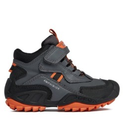 Schneeschuhe Geox J New Savage Boy B A J261WB 050BU C0904 M Grau