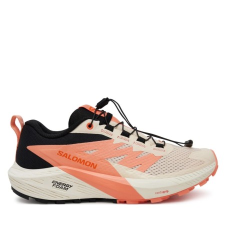 Laufschuhe Salomon Sense Ride 5 L47808700 Orange