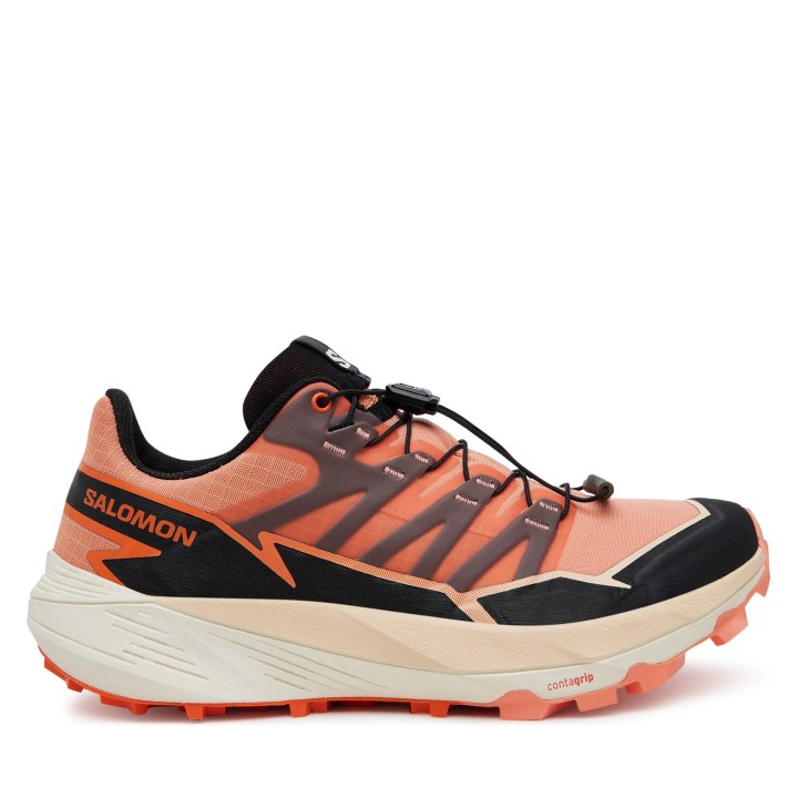 Laufschuhe Salomon Thundercross L47802800 Orange