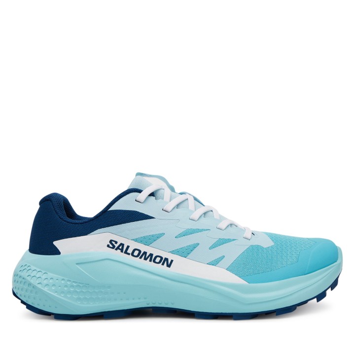 Laufschuhe Salomon Alphaglide L47801600 Blau
