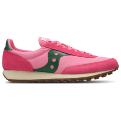 Saucony Trainer 80 Herren Schuhe - Rosa - Größe: 40 - Nylon - Foot Locker