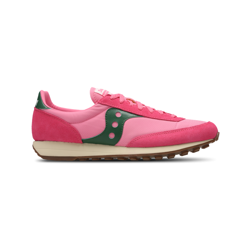 Saucony Trainer 80 Herren Schuhe - Rosa - Größe: 40 - Nylon - Foot Locker