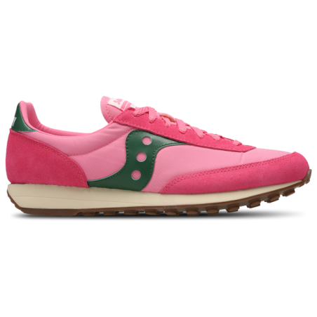 Saucony Trainer 80 Herren Schuhe - Rosa - Größe: 40 - Nylon - Foot Locker