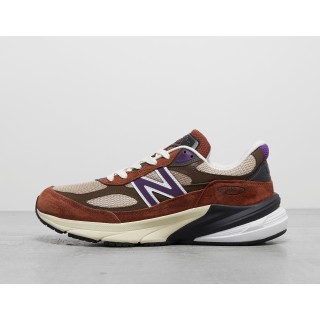 New Balance 990v6 Made In USA - Brown