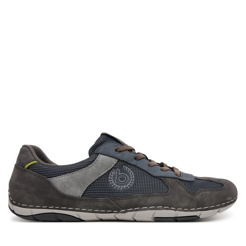 Halbschuhe Bugatti 325-A7P06-5000-1100 Grau