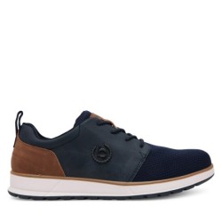 Halbschuhe Bugatti 331-AFB01-6900-4100 Dunkelblau
