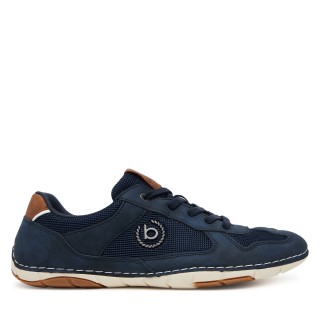 Halbschuhe Bugatti 324-A7P06-5000-4100 Dunkelblau