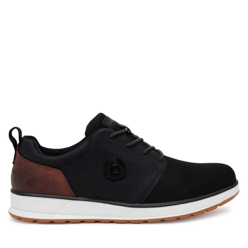 Halbschuhe Bugatti 331-AFB01-6900-1000 Schwarz