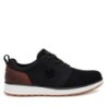 Halbschuhe Bugatti 331-AFB01-6900-1000 Schwarz