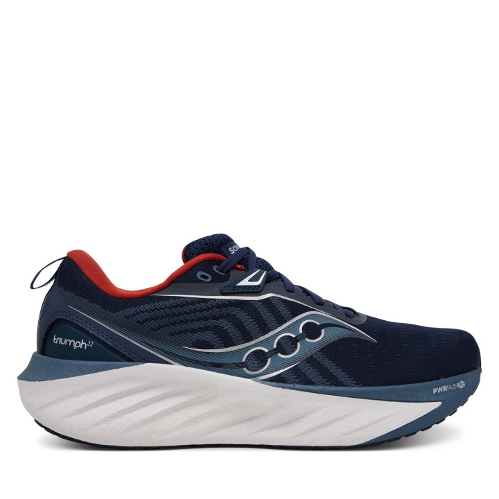 Laufschuhe Saucony Triumph 22 S20964 Dunkelblau