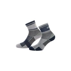 Jack Wolfskin Hike Sock CL C Kids Wandersocken 28-30 miscellaneous Dark Grey / Light Grey