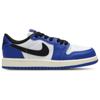 Jordan Aj1 Retro Low Og Unisex Schuhe - Weiß - Größe: 32 - Leder - Foot Locker