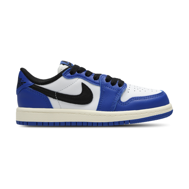 Jordan Aj1 Retro Low Og Unisex Schuhe - Weiß - Größe: 32 - Leder - Foot Locker