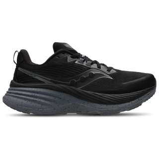 Saucony Hurricane 24 Herren Schuhe - Schwarz - Größe: 41 - Netz/Synthetik - Foot Locker