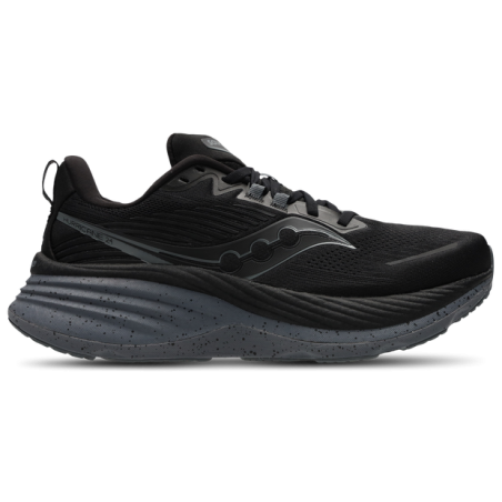 Saucony Hurricane 24 Herren Schuhe - Schwarz - Größe: 41 - Netz/Synthetik - Foot Locker