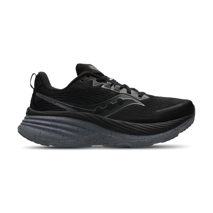 Saucony Hurricane 24 Herren Schuhe - Schwarz - Größe: 41 - Netz/Synthetik - Foot Locker
