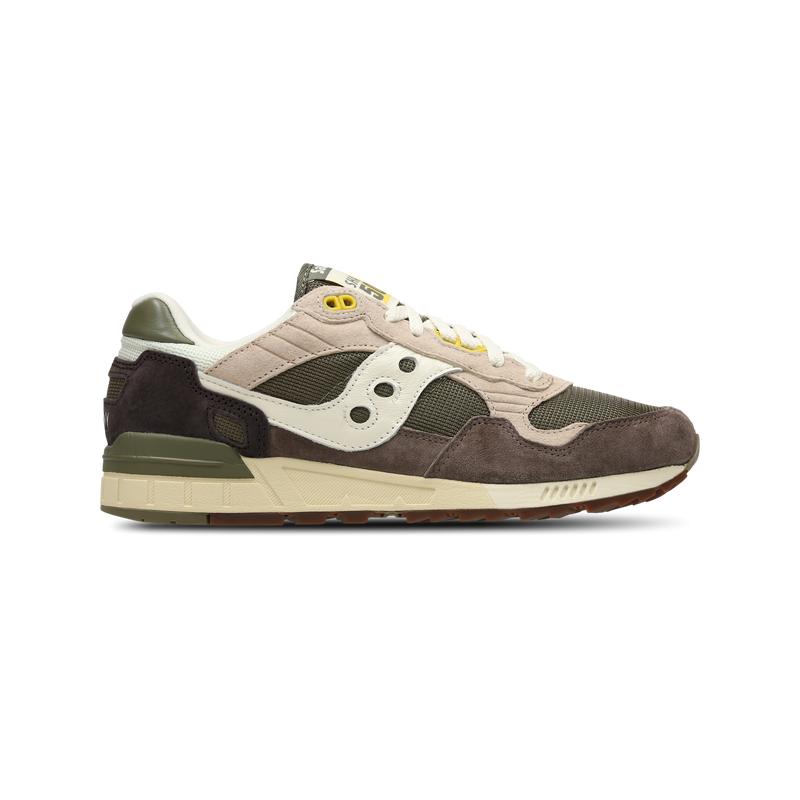 Saucony Shadow 5000 Herren Schuhe - Grün - Größe: 41 - Wildleder - Foot Locker