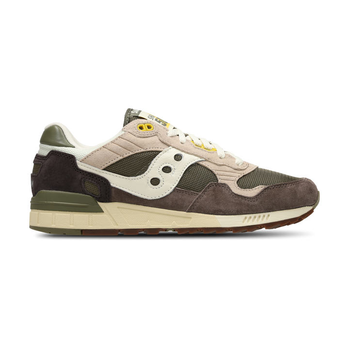 Saucony Shadow 5000 Herren Schuhe - Grün - Größe: 41 - Wildleder - Foot Locker