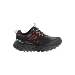 Jack Wolfskin Terraquest Texapore Low Women Wasserdichte Wanderschuhe Damen 40 grey,black Phantom