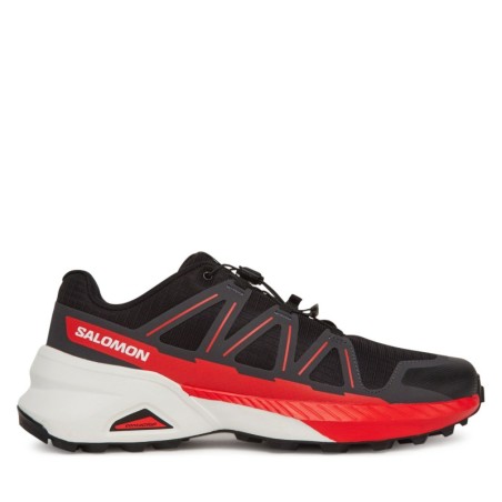 Laufschuhe Salomon Speedcross Peak L47790100 Schwarz