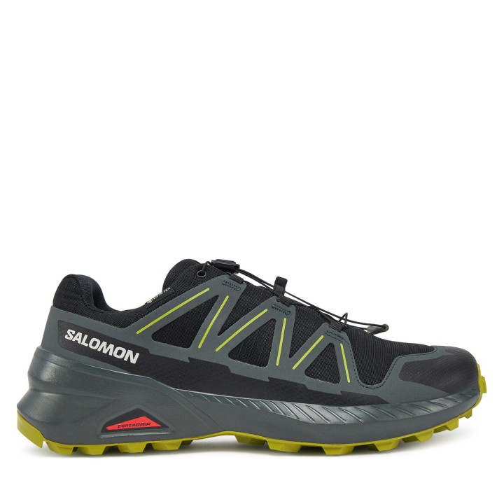 Laufschuhe Salomon Speedcross Peak Gore-Tex L47790500 Schwarz