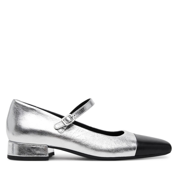 Halbschuhe Vagabond Shoemakers Debbi 5918-019-96 Silberfarben