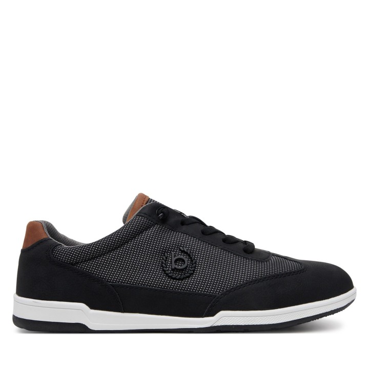 Halbschuhe Bugatti 325-72614-5000-1000 Schwarz