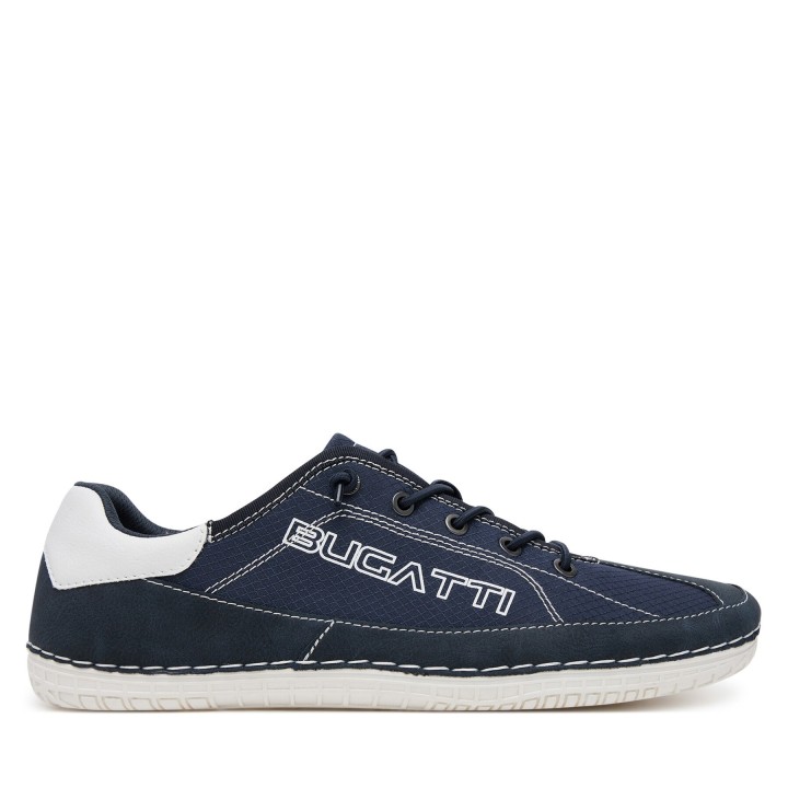 Halbschuhe Bugatti 325-AFF03-5000-4100 Dunkelblau