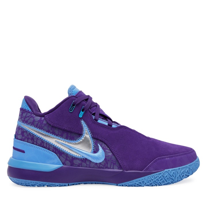 Basketballschuhe Nike Zm Lebron Nxxt Gen Ampd FJ1566 500 Violett