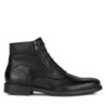 Schnürschuhe Geox U Terence U367HD 00046 C9999 Schwarz