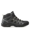 Trekkingschuhe Salomon X Braze Mid GORE-TEX L47174800 Schwarz