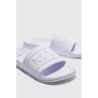 Man Dash Slides - Weiß - 42, Weiß