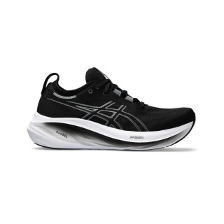 Asics Gel Nimbus 26 Schwarz Weiß  Laufschuhe, Größe 42 - EUR